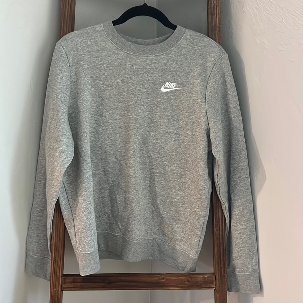 Grey Nike Crewneck